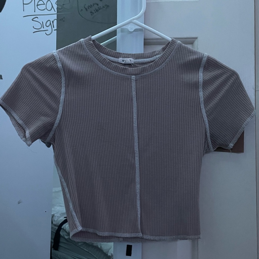 basic crop top